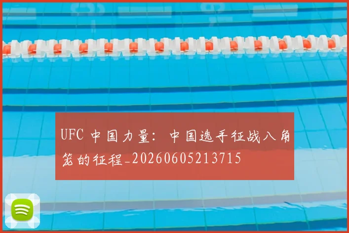 UFC 中国力量：中国选手征战八角笼的征程_20260605213715